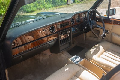 Lot 1981 Rolls Royce Corniche Mulliner Park Ward