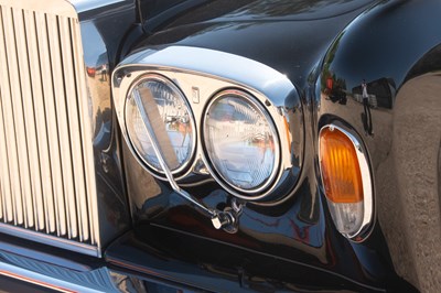 Lot 1981 Rolls Royce Corniche Mulliner Park Ward