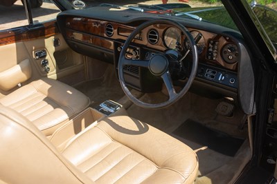 Lot 1981 Rolls Royce Corniche Mulliner Park Ward