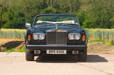 Lot 1981 Rolls Royce Corniche Mulliner Park Ward