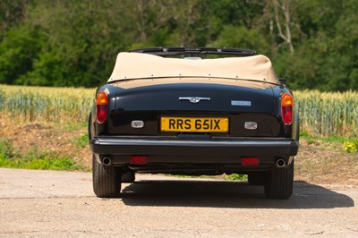 Lot 1981 Rolls Royce Corniche Mulliner Park Ward