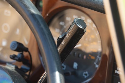 Lot 1981 Rolls Royce Corniche Mulliner Park Ward