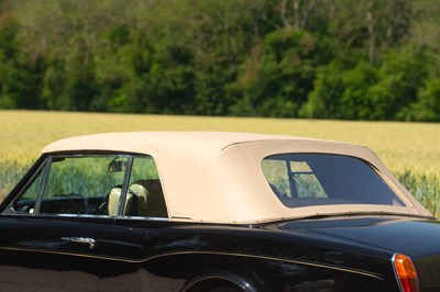 Lot 1981 Rolls Royce Corniche Mulliner Park Ward