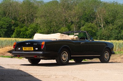 Lot 1981 Rolls Royce Corniche Mulliner Park Ward