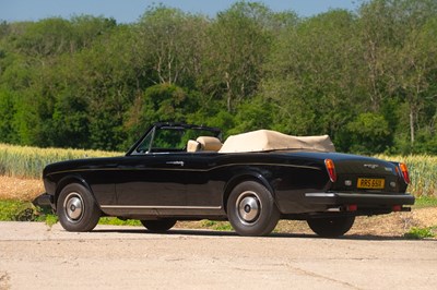 Lot 1981 Rolls Royce Corniche Mulliner Park Ward