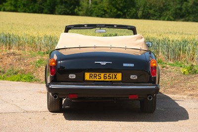 Lot 1981 Rolls Royce Corniche Mulliner Park Ward