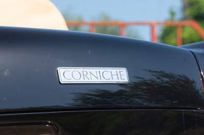 Lot 1981 Rolls Royce Corniche Mulliner Park Ward