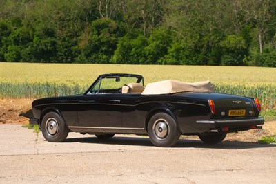 Lot 1981 Rolls Royce Corniche Mulliner Park Ward