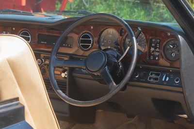 Lot 1981 Rolls Royce Corniche Mulliner Park Ward
