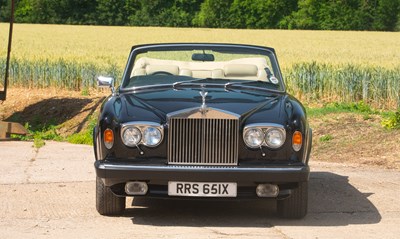 Lot 1981 Rolls Royce Corniche Mulliner Park Ward