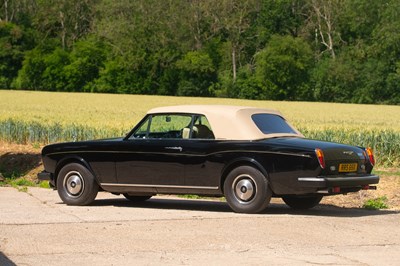 Lot 1981 Rolls Royce Corniche Mulliner Park Ward