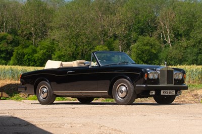 Lot 1981 Rolls Royce Corniche Mulliner Park Ward