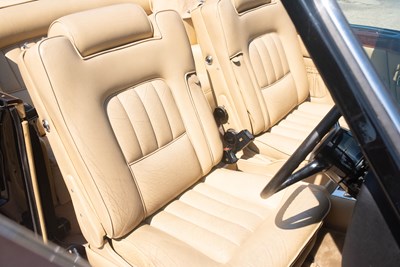 Lot 1981 Rolls Royce Corniche Mulliner Park Ward