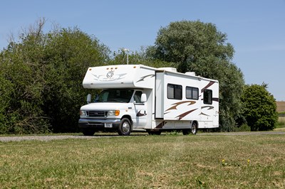Lot 2007 Ford Motorhome