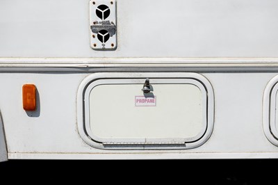 Lot 2007 Ford Motorhome