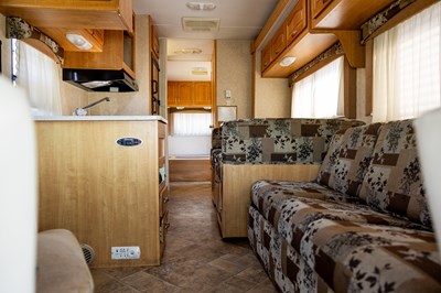 Lot 2007 Ford Motorhome