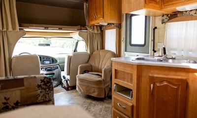 Lot 2007 Ford Motorhome
