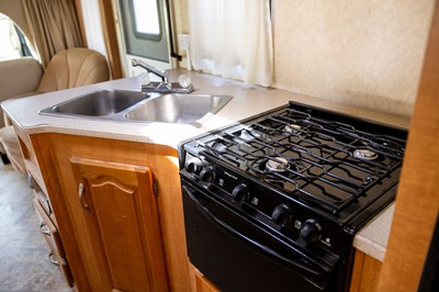 Lot 2007 Ford Motorhome