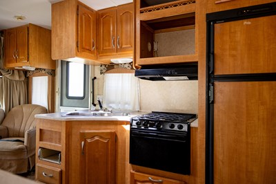 Lot 2007 Ford Motorhome