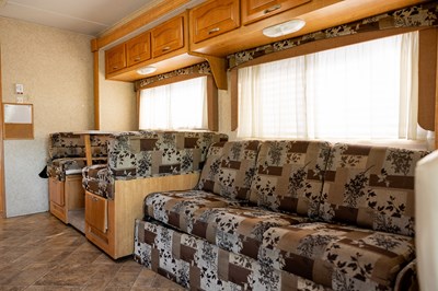 Lot 2007 Ford Motorhome