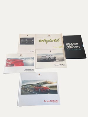 Lot 85 - Collection Of Porsche Showroom Brochures