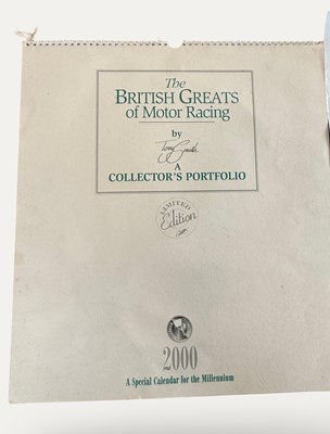 Lot Two Motoring Calendars