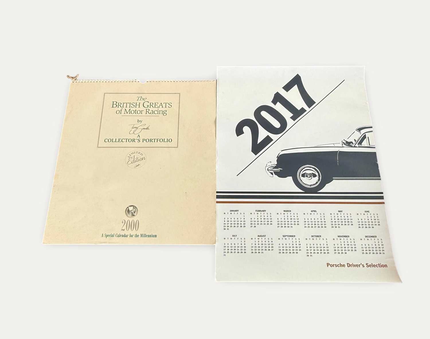 Lot Two Motoring Calendars