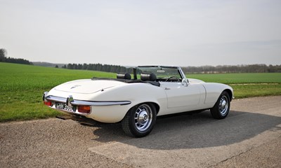 Lot 1972 Jaguar E-Type Series III Roadster