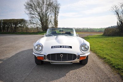 Lot 1972 Jaguar E-Type Series III Roadster