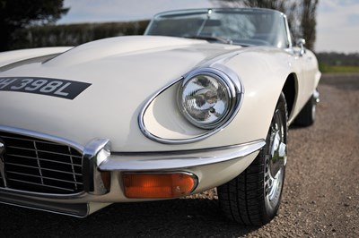 Lot 1972 Jaguar E-Type Series III Roadster