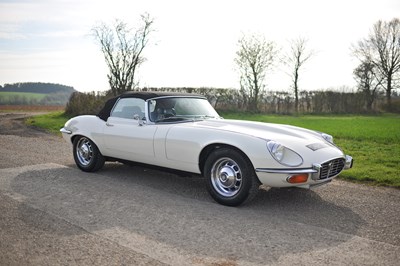 Lot 1972 Jaguar E-Type Series III Roadster