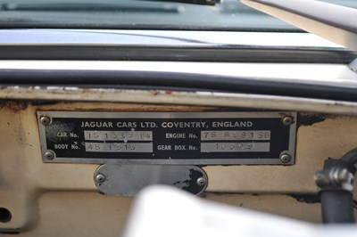 Lot 1972 Jaguar E-Type Series III Roadster