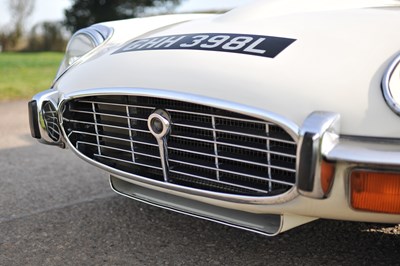 Lot 1972 Jaguar E-Type Series III Roadster