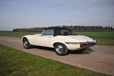 Lot 1972 Jaguar E-Type Series III Roadster