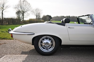 Lot 1972 Jaguar E-Type Series III Roadster