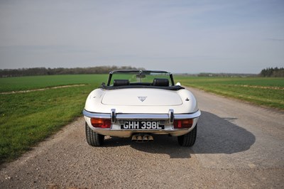 Lot 1972 Jaguar E-Type Series III Roadster