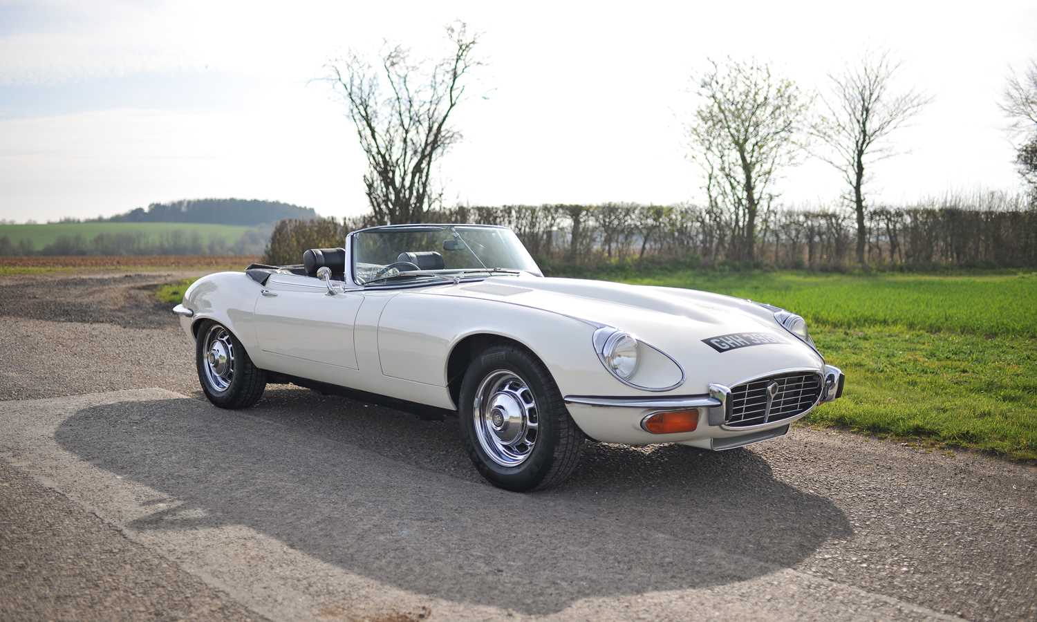 Lot 1972 Jaguar E-Type Series III Roadster