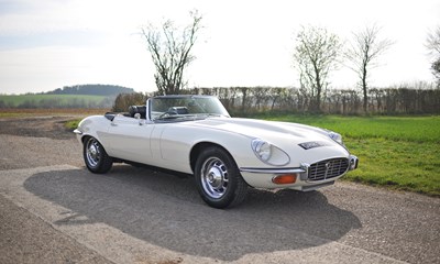 Lot 1972 Jaguar E-Type Series III Roadster