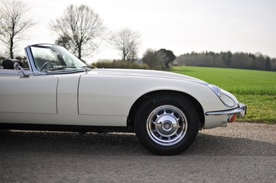 Lot 1972 Jaguar E-Type Series III Roadster