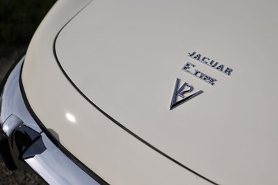 Lot 1972 Jaguar E-Type Series III Roadster