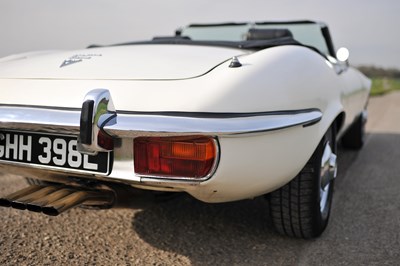 Lot 1972 Jaguar E-Type Series III Roadster