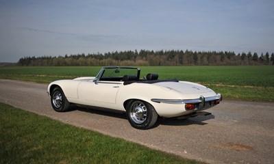 Lot 1972 Jaguar E-Type Series III Roadster