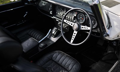 Lot 1972 Jaguar E-Type Series III Roadster