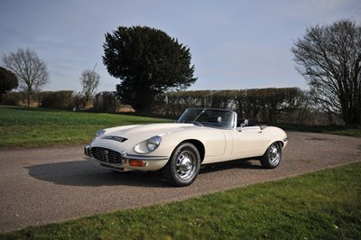 Lot 1972 Jaguar E-Type Series III Roadster