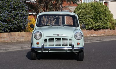 Lot 1962 Morris Mini Pick-up