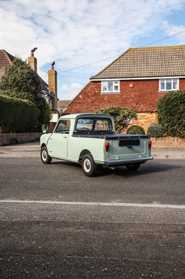Lot 1962 Morris Mini Pick-up