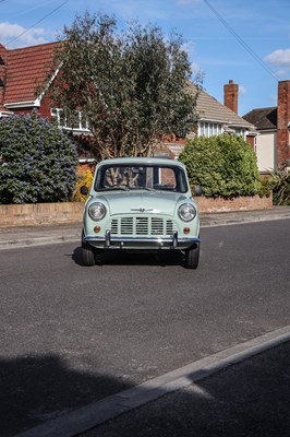 Lot 1962 Morris Mini Pick-up