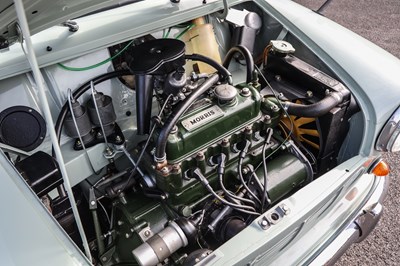 Lot 1962 Morris Mini Pick-up