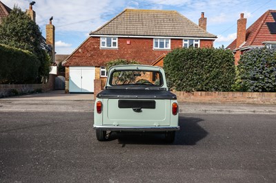 Lot 1962 Morris Mini Pick-up