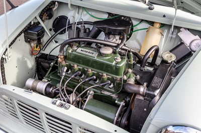 Lot 1962 Morris Mini Pick-up